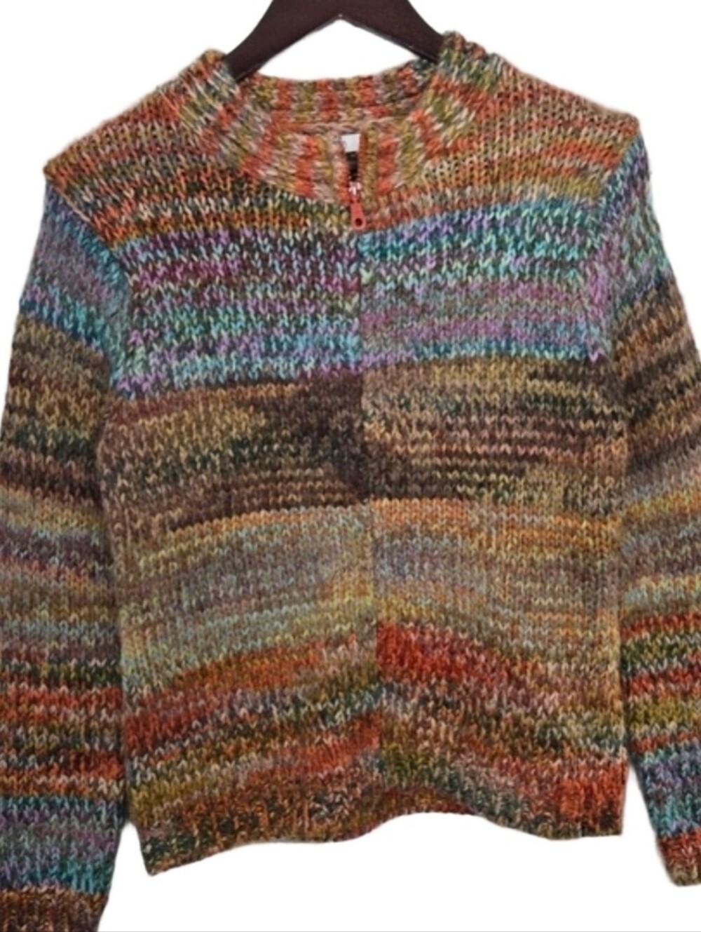 Dress Barn super cute and cozy full zip sweater